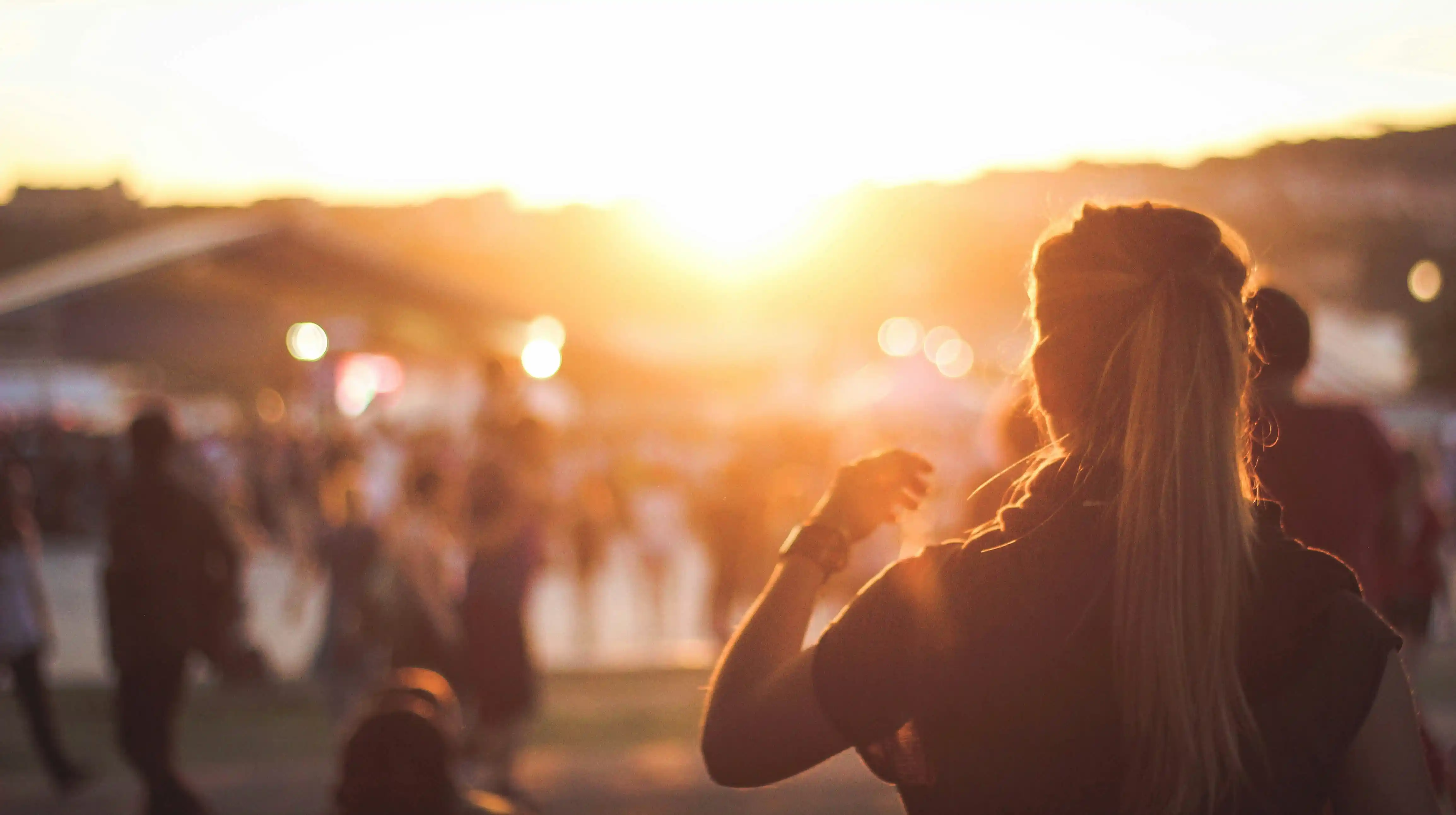 Il pubblico di Espirito Festival